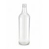  Kurzhalsflasche klar 28mm | 1,00 Liter