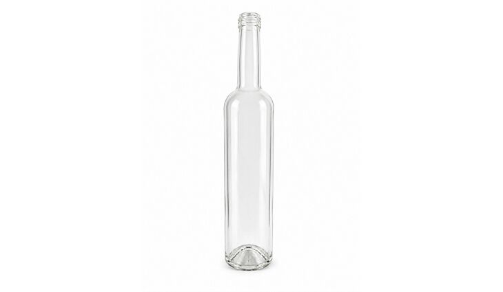  Pinta Flasche klar PP28 | 0,50 Liter