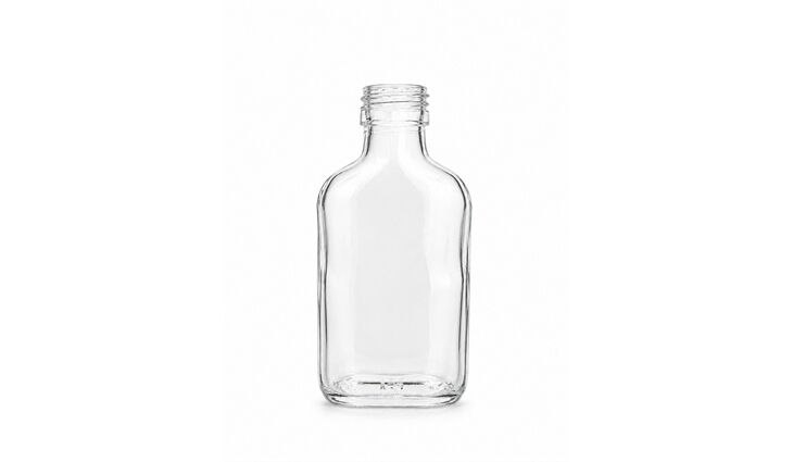  TASCHEN-Flasche klar PP 28mm | 0,10 Liter