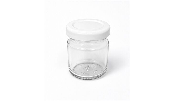 Marmeladenglas Weithals 53 ml |TO43 |WD