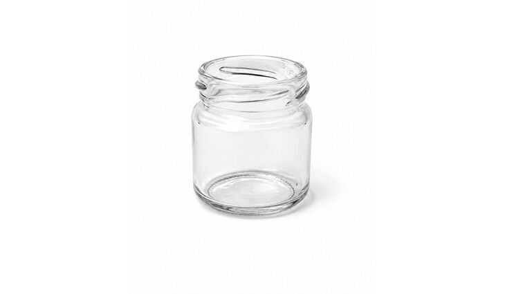  Marmeladenglas Weithals 53 ml |TO43 |OD
