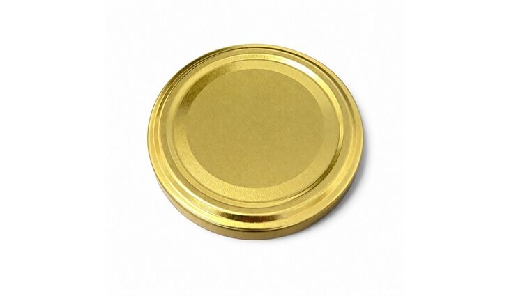  Marmeladenglasdeckel TO 63 gold