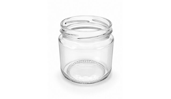  Marmeladenglas Weithals 212 ml | TO66 | OD