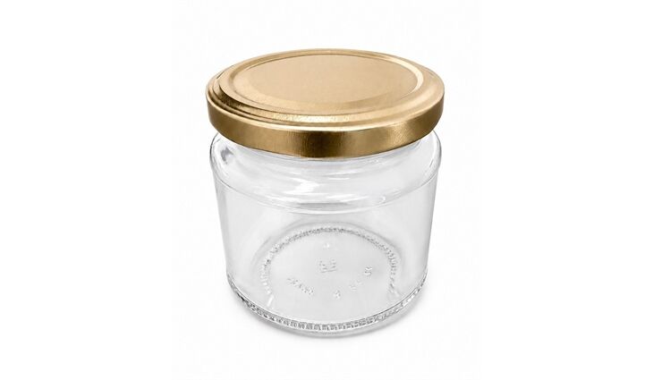  Marmeladenglas Weithals 212 ml | TO66 | GD