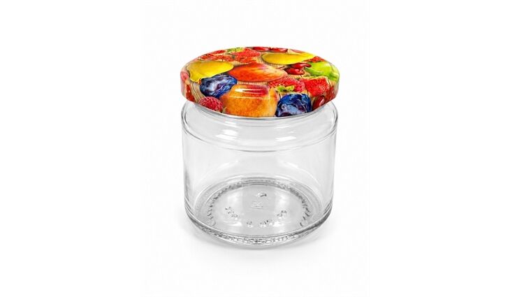  Marmeladenglas Weithals 212 ml | TO66 | FD