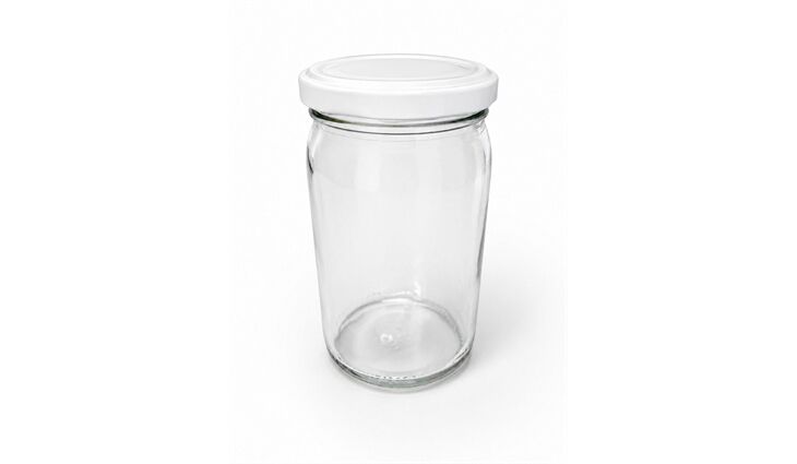  Marmeladenglas Weithals 314 ml | TO63 | WD