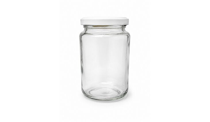  Marmeladenglas Weithals 385 ml | TO66 | WD