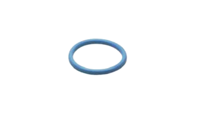 Dichtung blau halbrund DN 25 