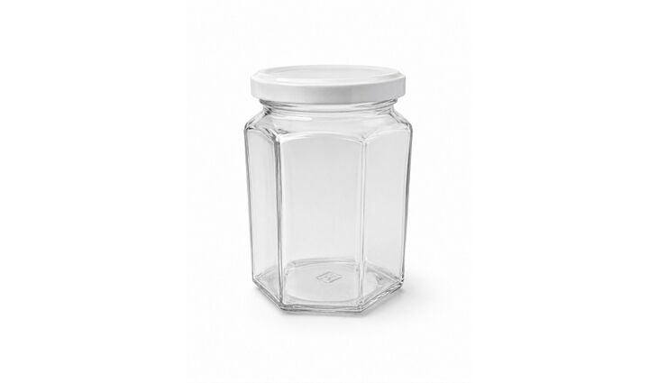  Marmeladenglas 6-eck 288 ml | TO63 | WD