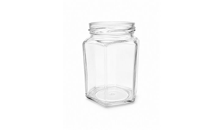  Marmeladenglas 6-eck 288 ml | TO63 | OD