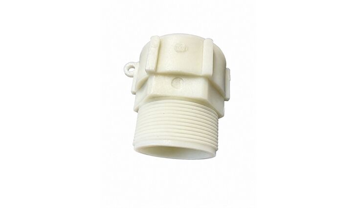 SCHÜTZ| Adapter S60x8 IG auf 2" AG für Gitterboxtanks