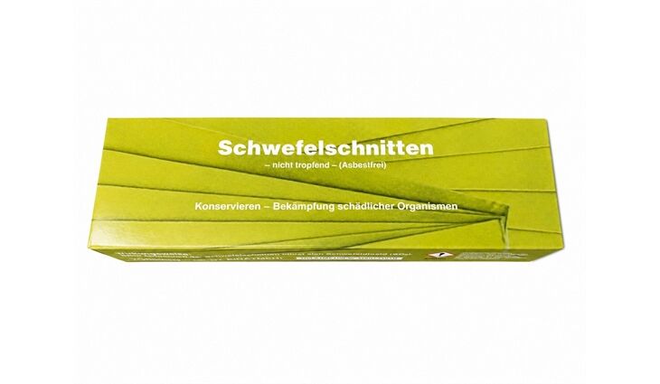 VINA| Schwefelschnitten 500gramm