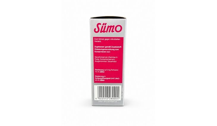 VINA| SÜMO Konservierungsmittel