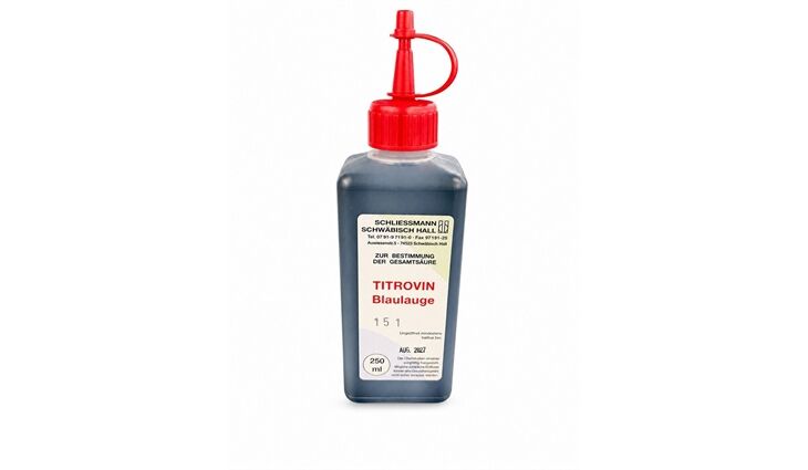  Titrovin Blaulauge 250ml