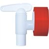 GRAF| Auslaufhahn GRAF NW15 rot / weiss