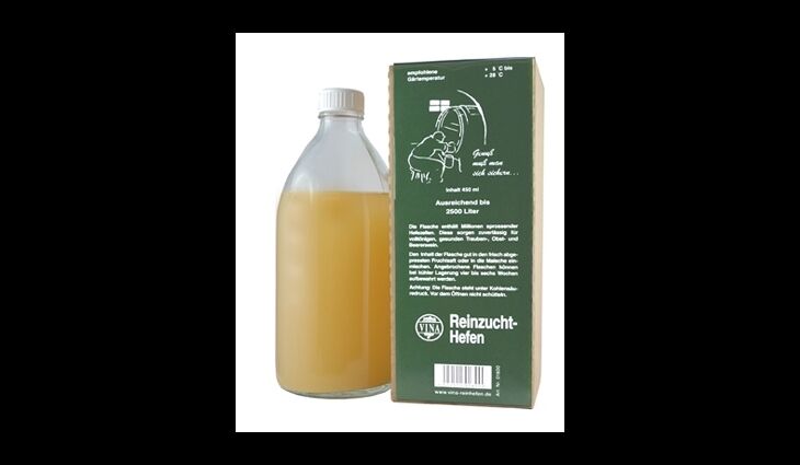 Reinzuchthefe flüssig neutral für 2500 & 5000 Liter