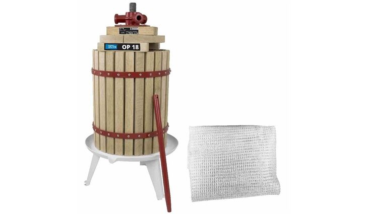  18 Liter Presse OP18 komplett mit Presstuch