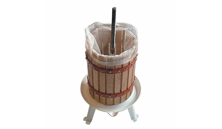  18 Liter Presse OP18 komplett mit Presstuch