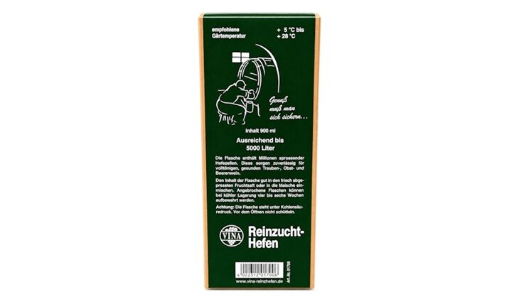 VINA| Reinzuchthefe flüssig