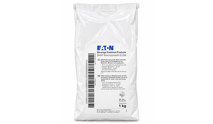 EATON| Kaliumpyrosulfit (Schwefelpulver) 1 kg