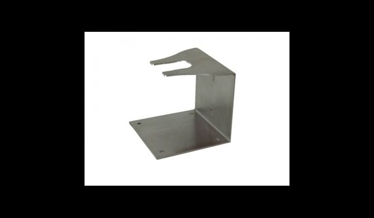 Bag in Box Halter in Edelstahl 