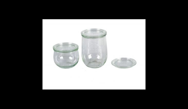Tulpenform 1 ltr. mit Deckel 