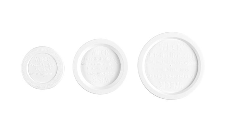 Frischhalte-Deckel für 60mm Einkochglas 