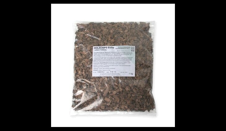 Limousinholz-Chips mittlere Toastung 1kg 