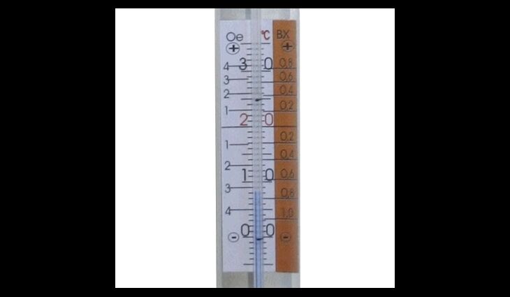 Saccharimeter m.Th. 0-25% | 0-100°Öchsle 