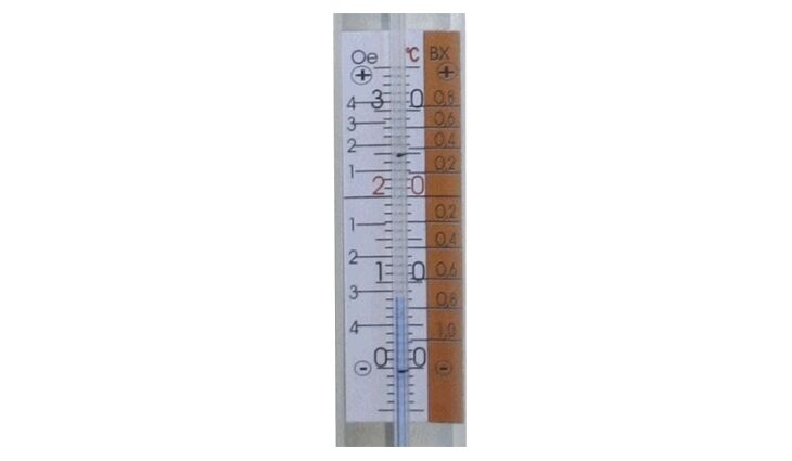 Saccharimeter m.Th. 0-25% | 0-100°Öchsle 