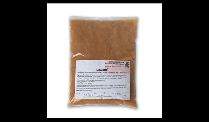 CADUREX - Ionenaustauscher 3kg (Lewatit) 