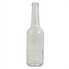 Geradhalsflasche klar 28mm 0,35 Liter 