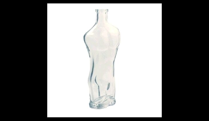 KEFLA| ADAM-Flasche klar KM 18mm | 0,50 Liter