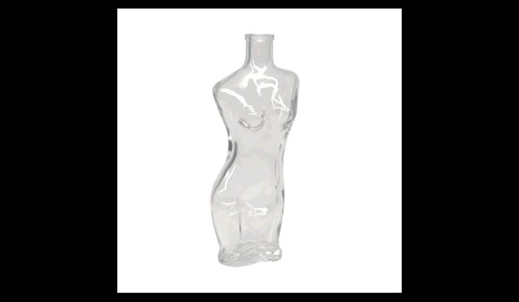 EVA-Flasche klar KM 15mm | 0,20 Liter 