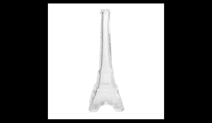 EIFFELTURM-Flasche klar KM 15,0mm | 0,25 Liter 
