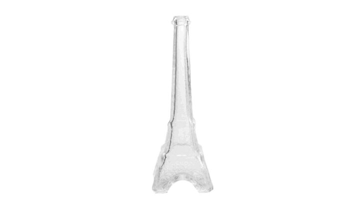 EIFFELTURM-Flasche klar KM 15,0mm | 0,25 Liter 