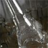 EIFFELTURM-Flasche klar KM 15,0mm | 0,25 Liter 