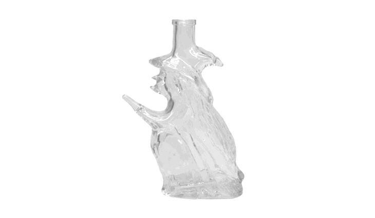 HEXE-Flasche klar KM 15,0mm | 0,20 Liter 
