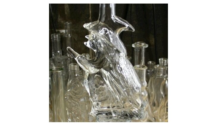 HEXE-Flasche klar KM 15,0mm | 0,20 Liter 