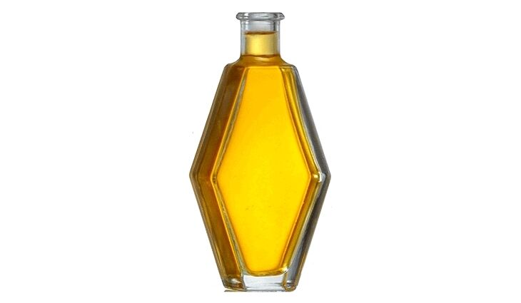 PERSIFLAGE-Flasche (A) klar KM 15,0mm | 0,20 Liter 