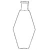 PERSIFLAGE-Flasche (A) klar KM 15,0mm | 0,20 Liter 