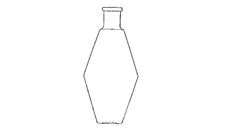 PERSIFLAGE-Flasche (A) klar KM 15,0mm | 0,20 Liter 