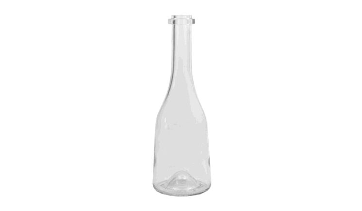 RUSTICA-Flasche klar KM 15,0mm | 0,20 Liter 