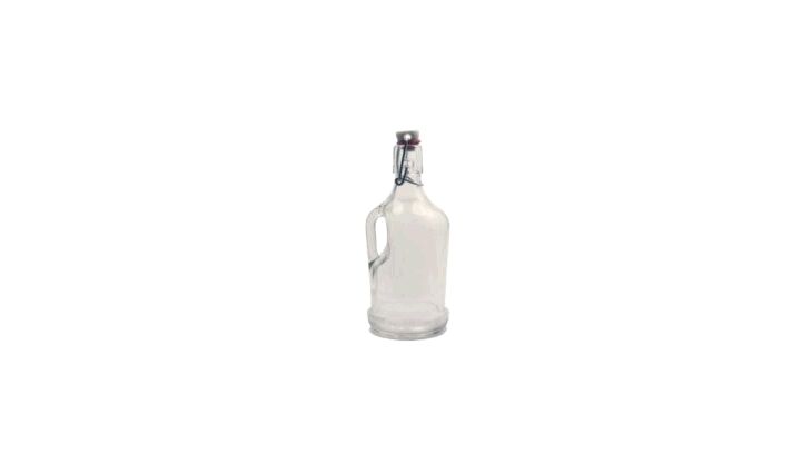 SYPHON-Flasche klar m.Griff incl. BV | 0,20 Liter 