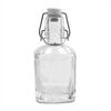 CUBO-Flasche klar quadr. incl. BV | 0,20 Liter 