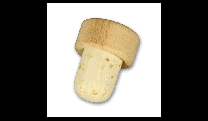  Holzgriffkork mit Naturkork 20mm