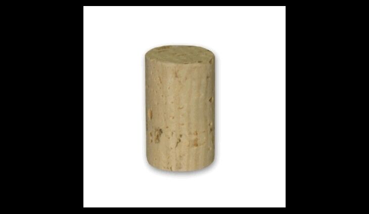 Naturkorken gerade Form Ø 23mm 