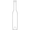 IRIS IMAGE-Flasche klar KM 18,3mm | 0,35 Liter 