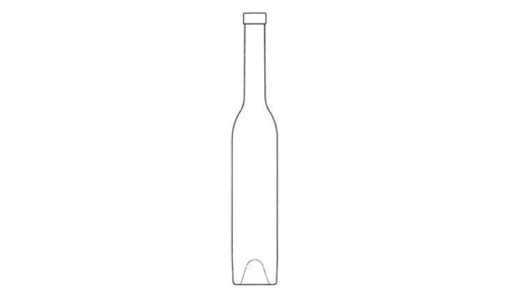 IRIS IMAGE-Flasche klar KM 18,3mm | 0,35 Liter 