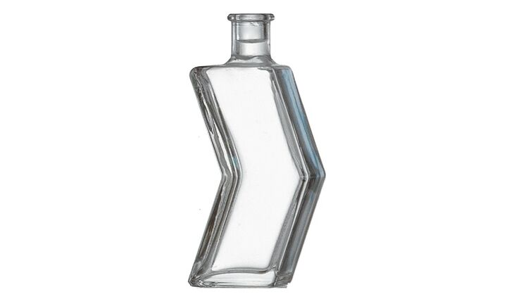 PERSIFLAGE-Flasche (B) klar KM 15,0mm | 0,20 Liter 